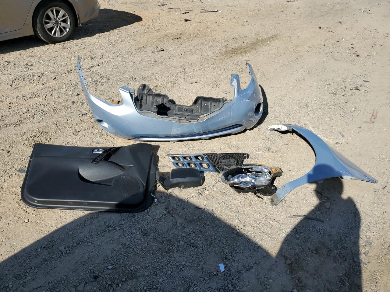 Nissan Rogue S Image 13