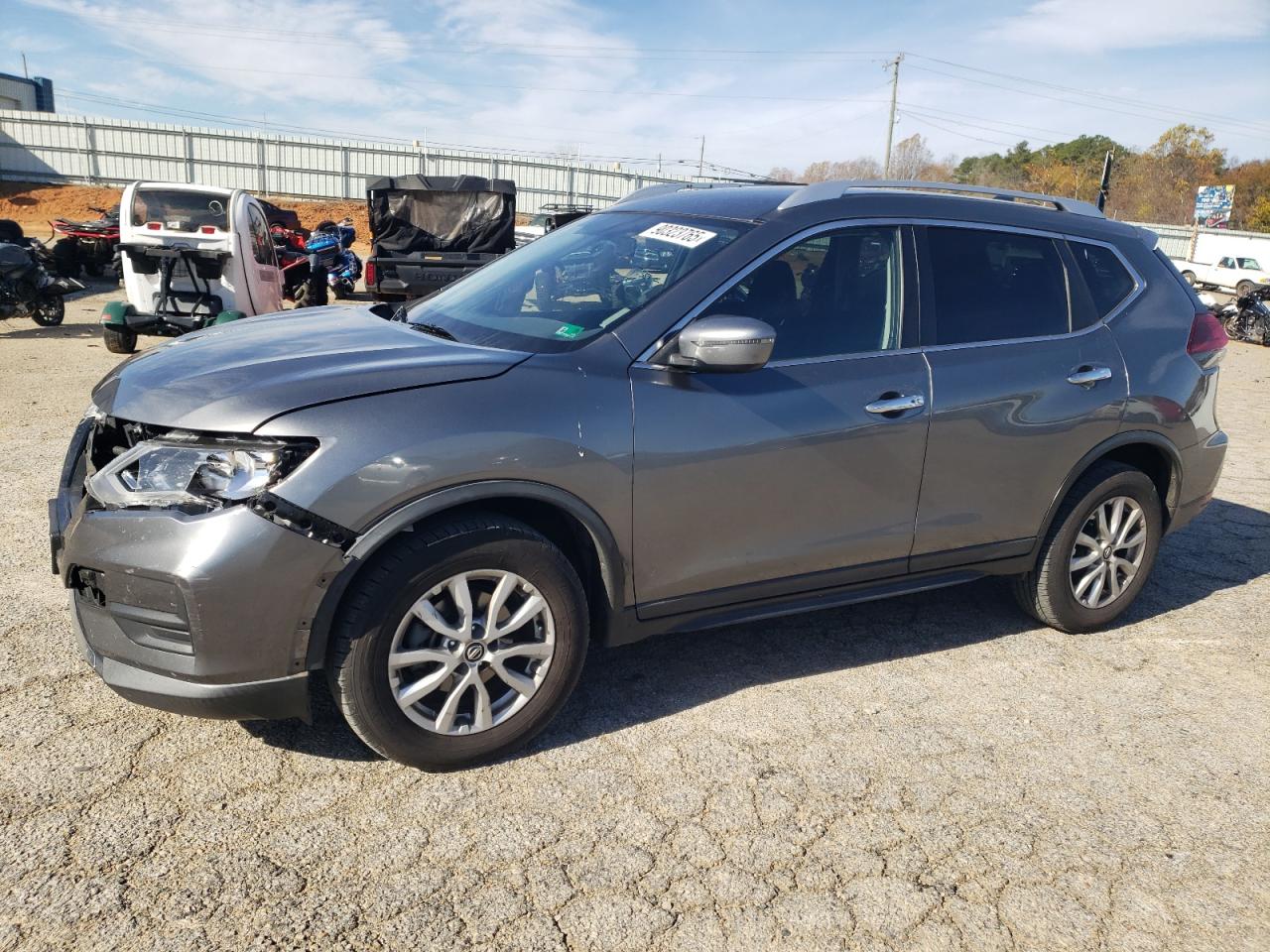 Nissan Rogue S Image 1