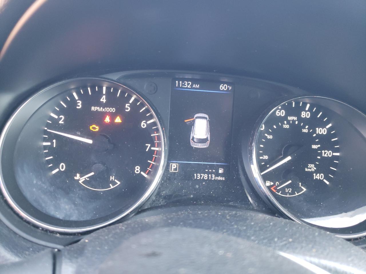 Nissan Rogue S Image 5