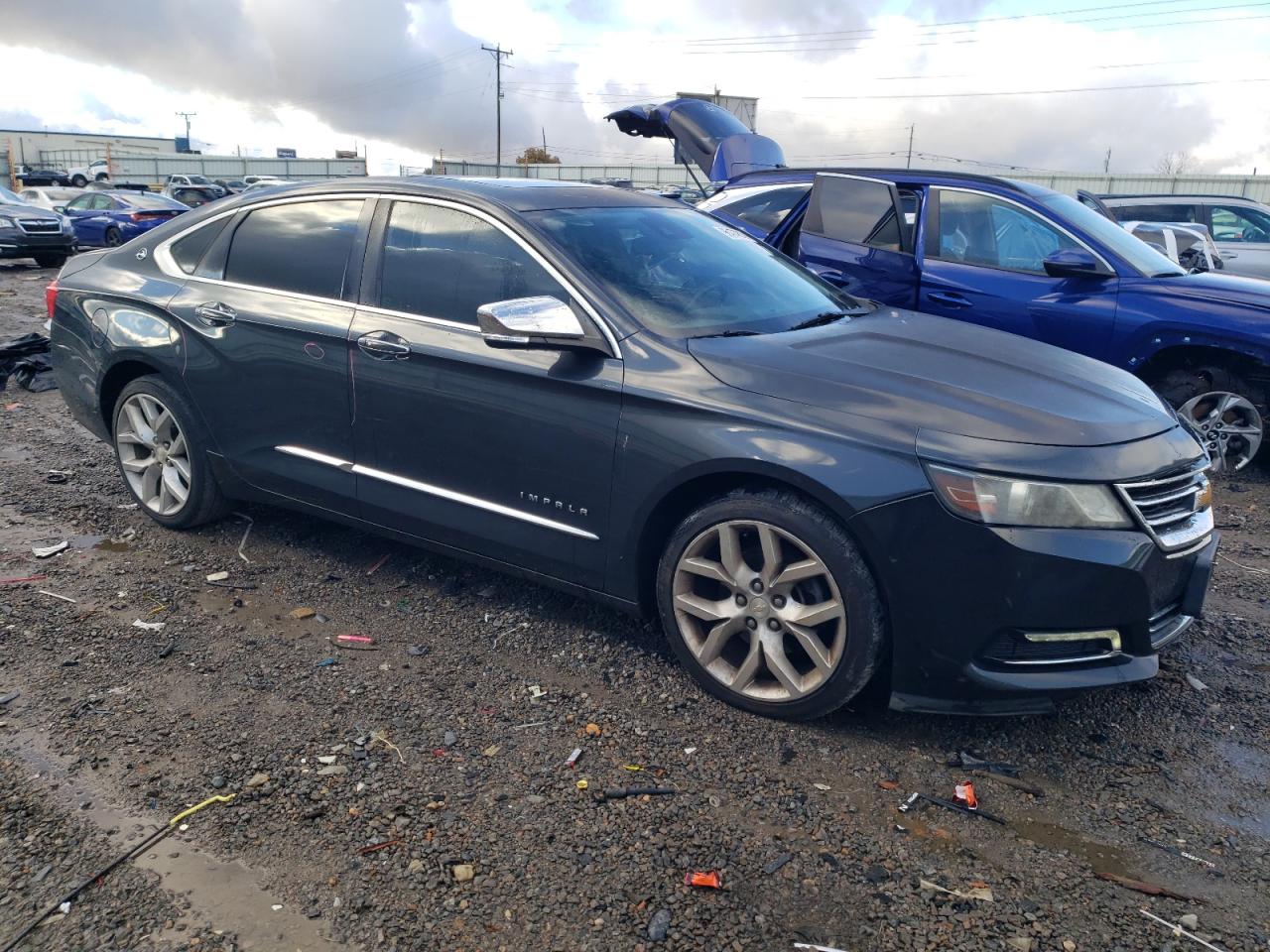 Chevrolet Impala Ltz Image 11