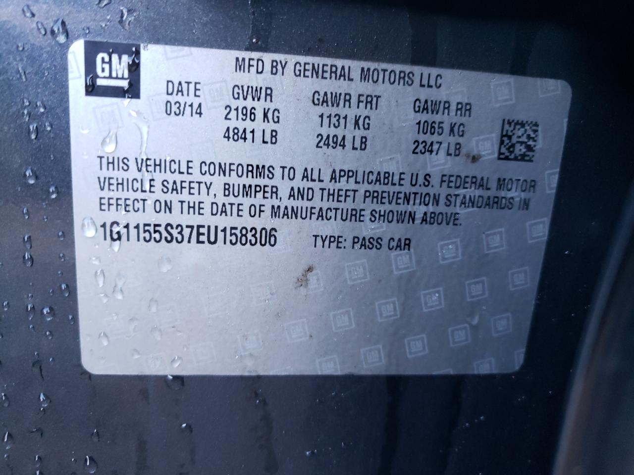 Chevrolet Impala Ltz Image 9