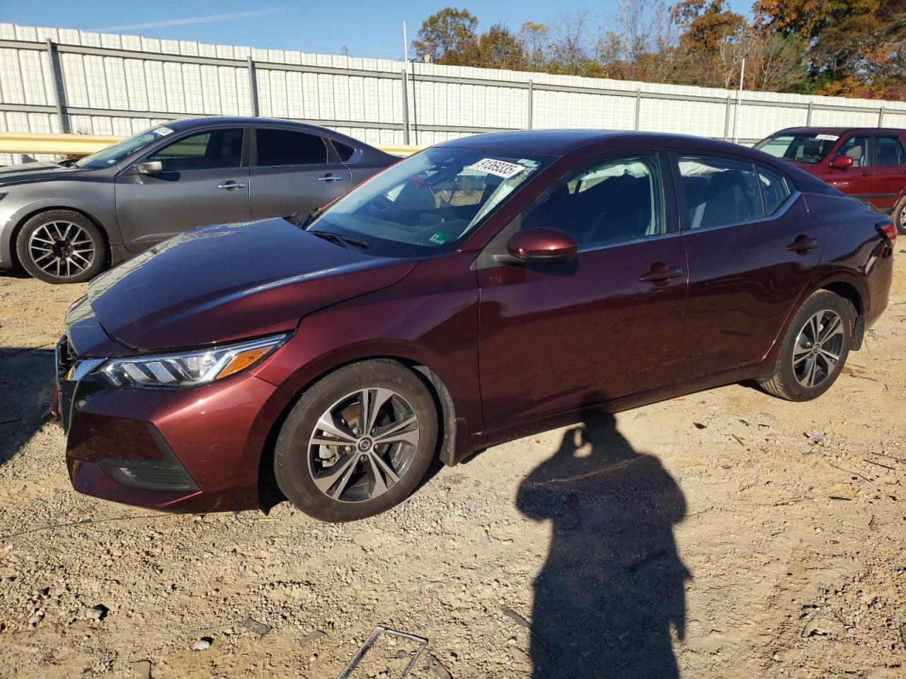 Nissan Sentra Sv Image 1
