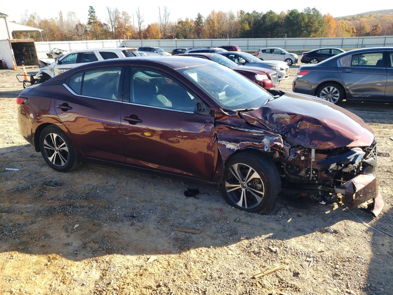 Nissan Sentra Sv Image 2