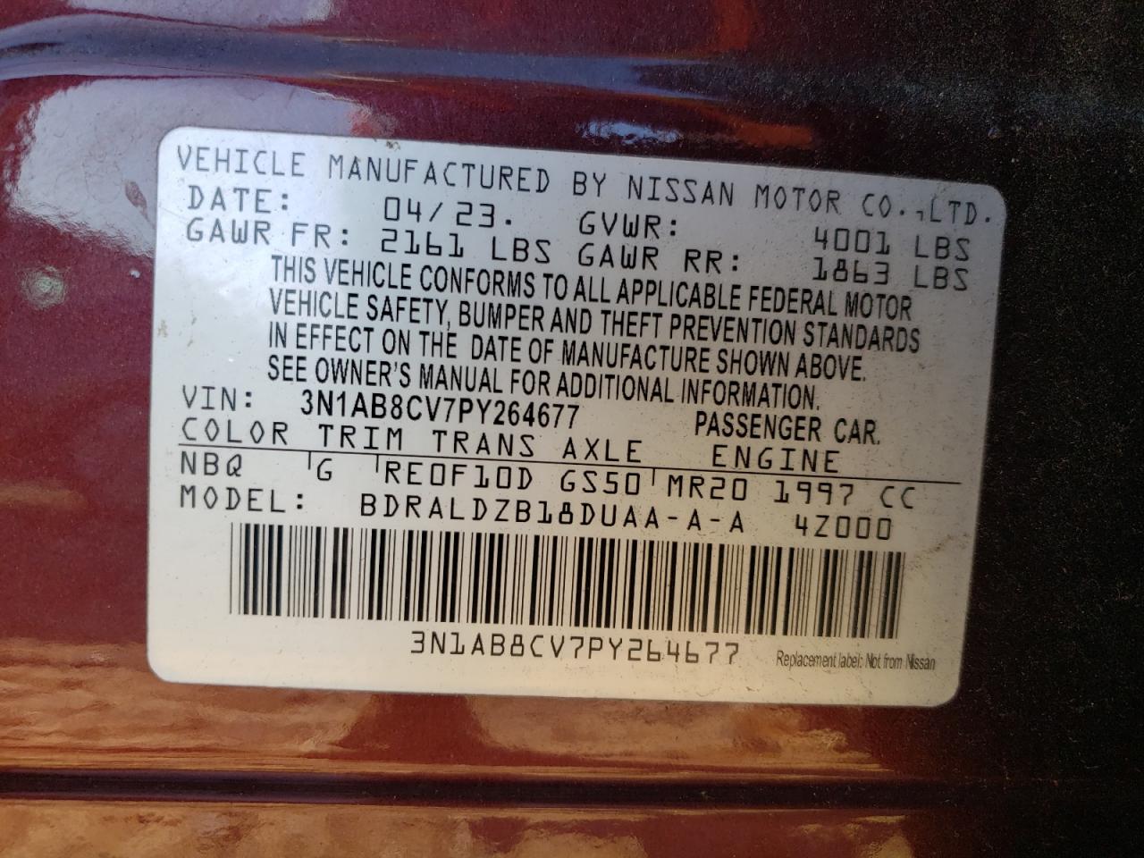 Nissan Sentra Sv Image 5