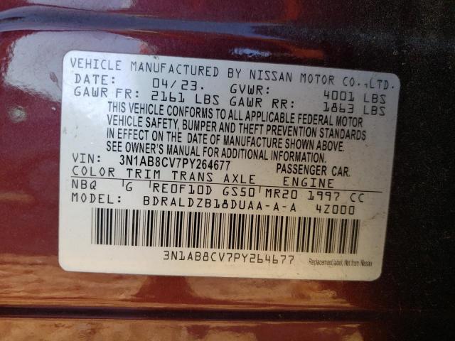 Nissan Sentra Sv Image 5