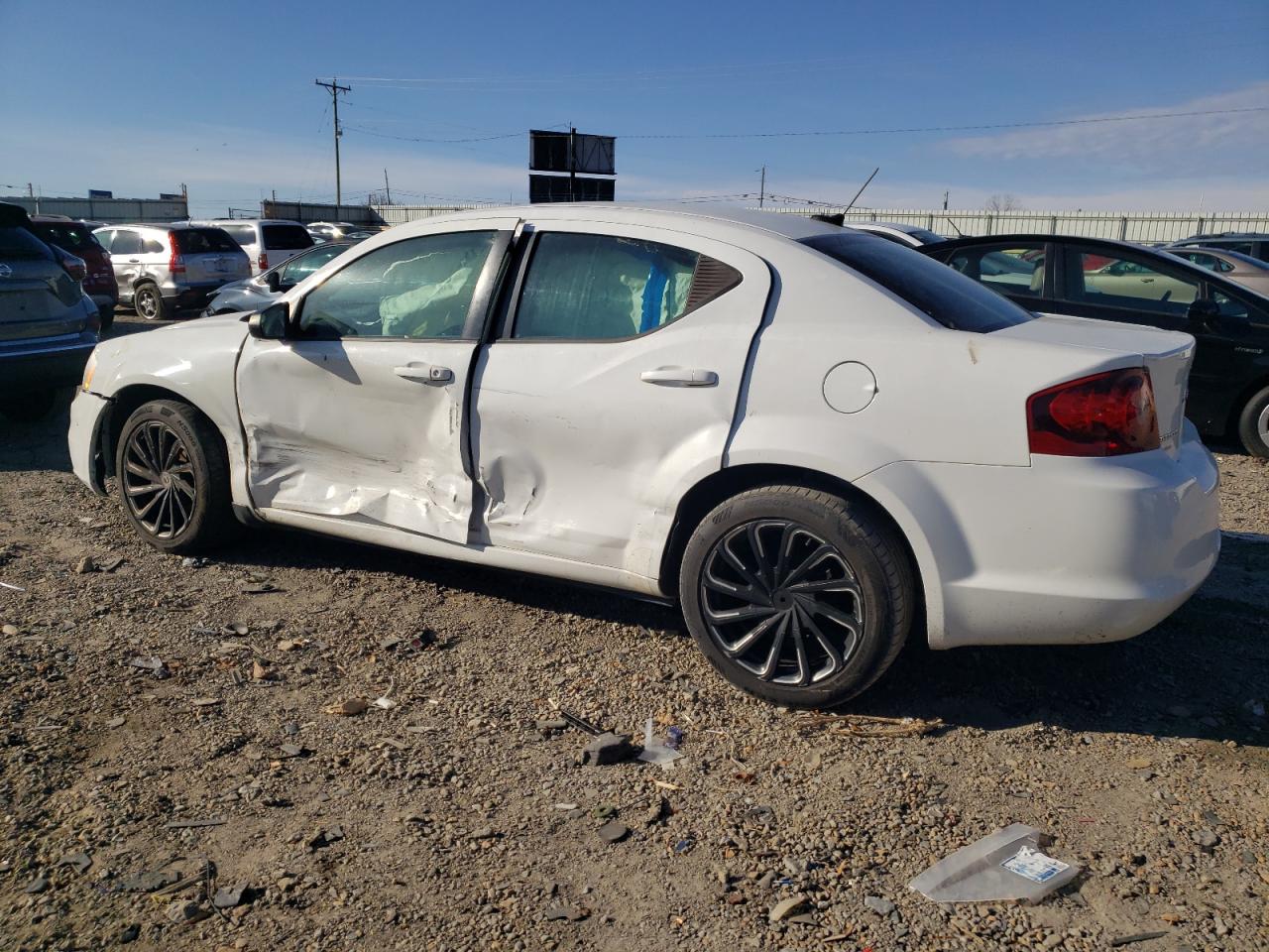 Dodge Avenger Se Image 5