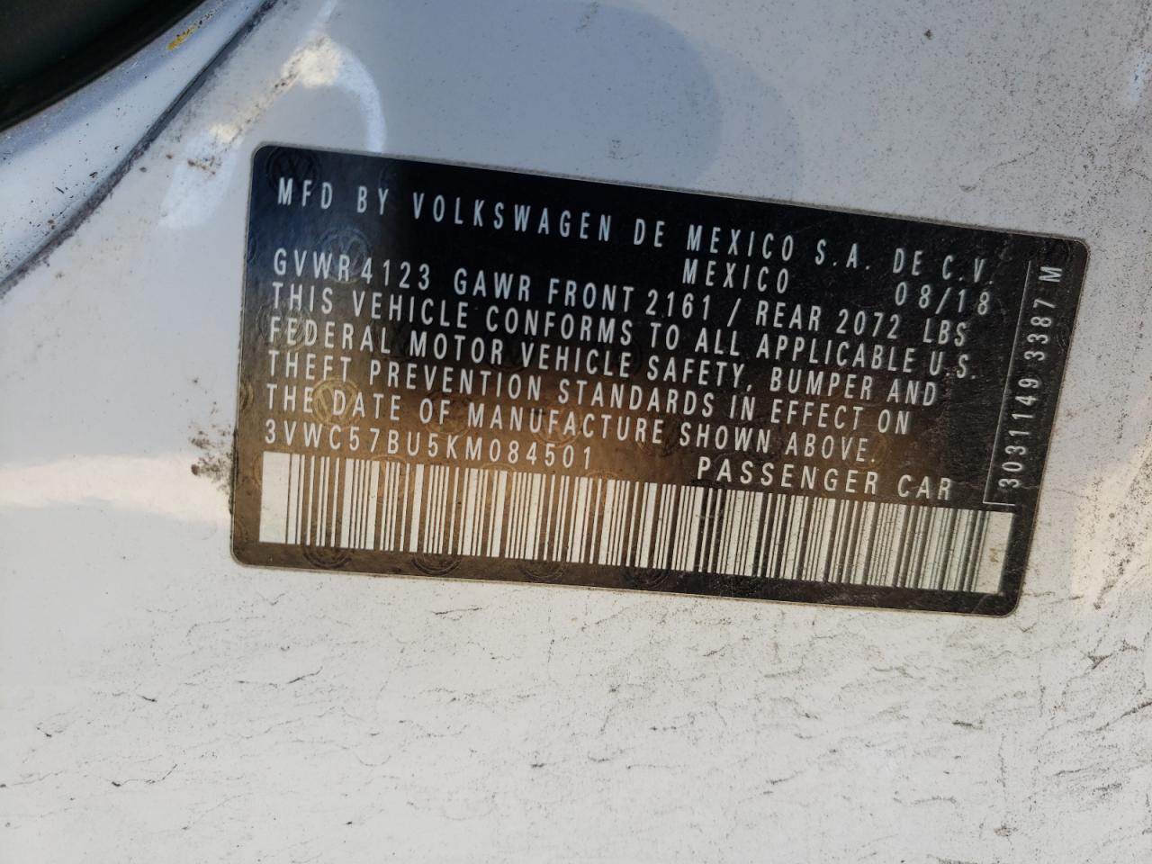 Volkswagen Jetta S Image 8