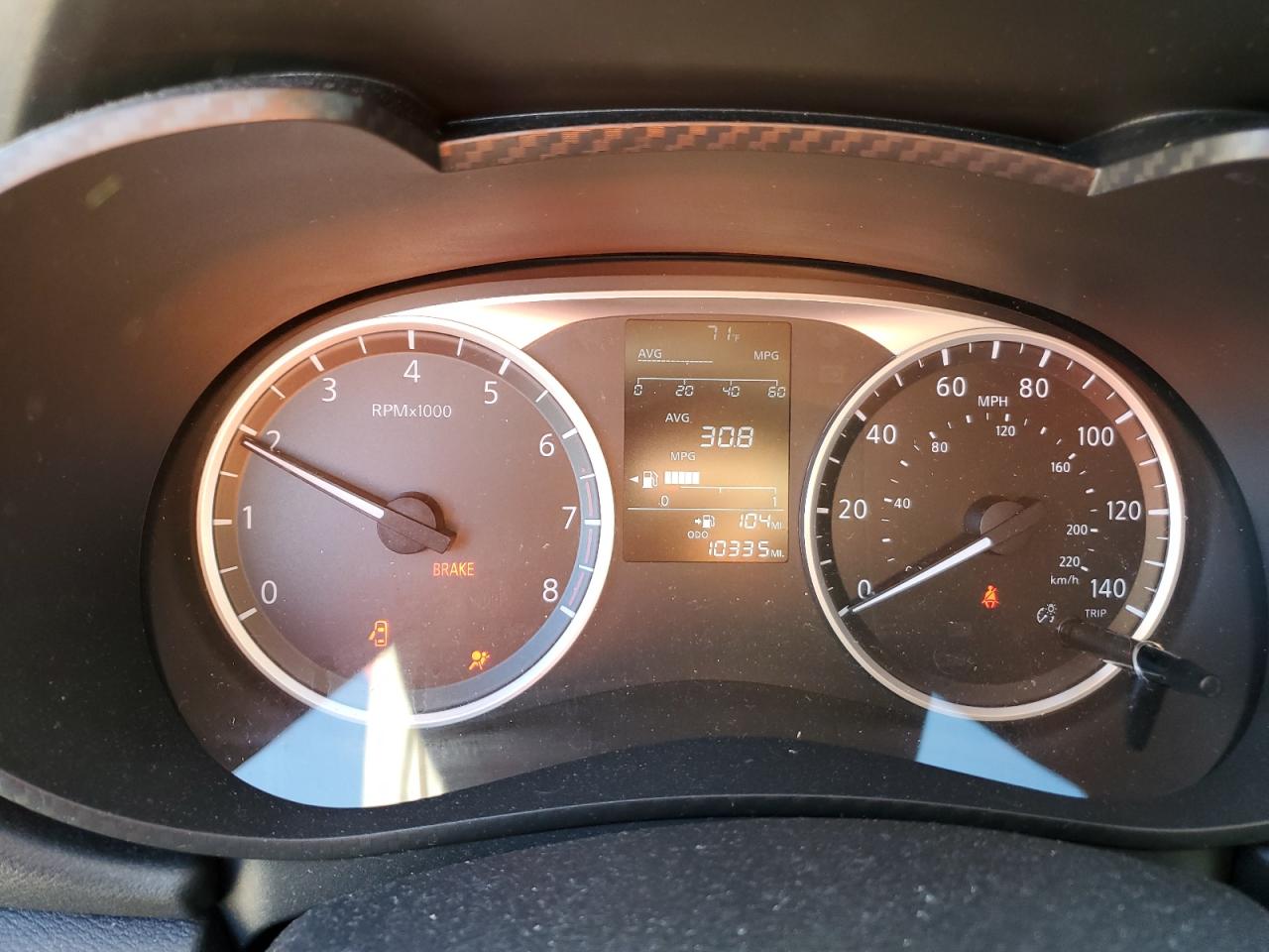 Nissan Versa S Image 7