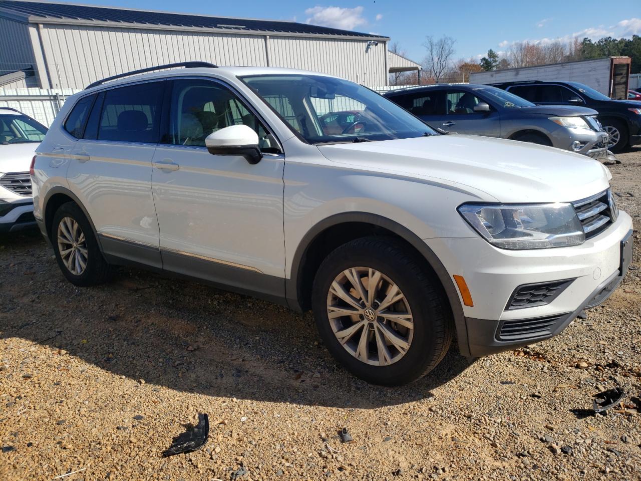Volkswagen Tiguan Se Image 4
