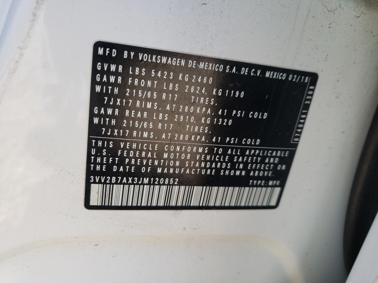 Volkswagen Tiguan Se Image 13