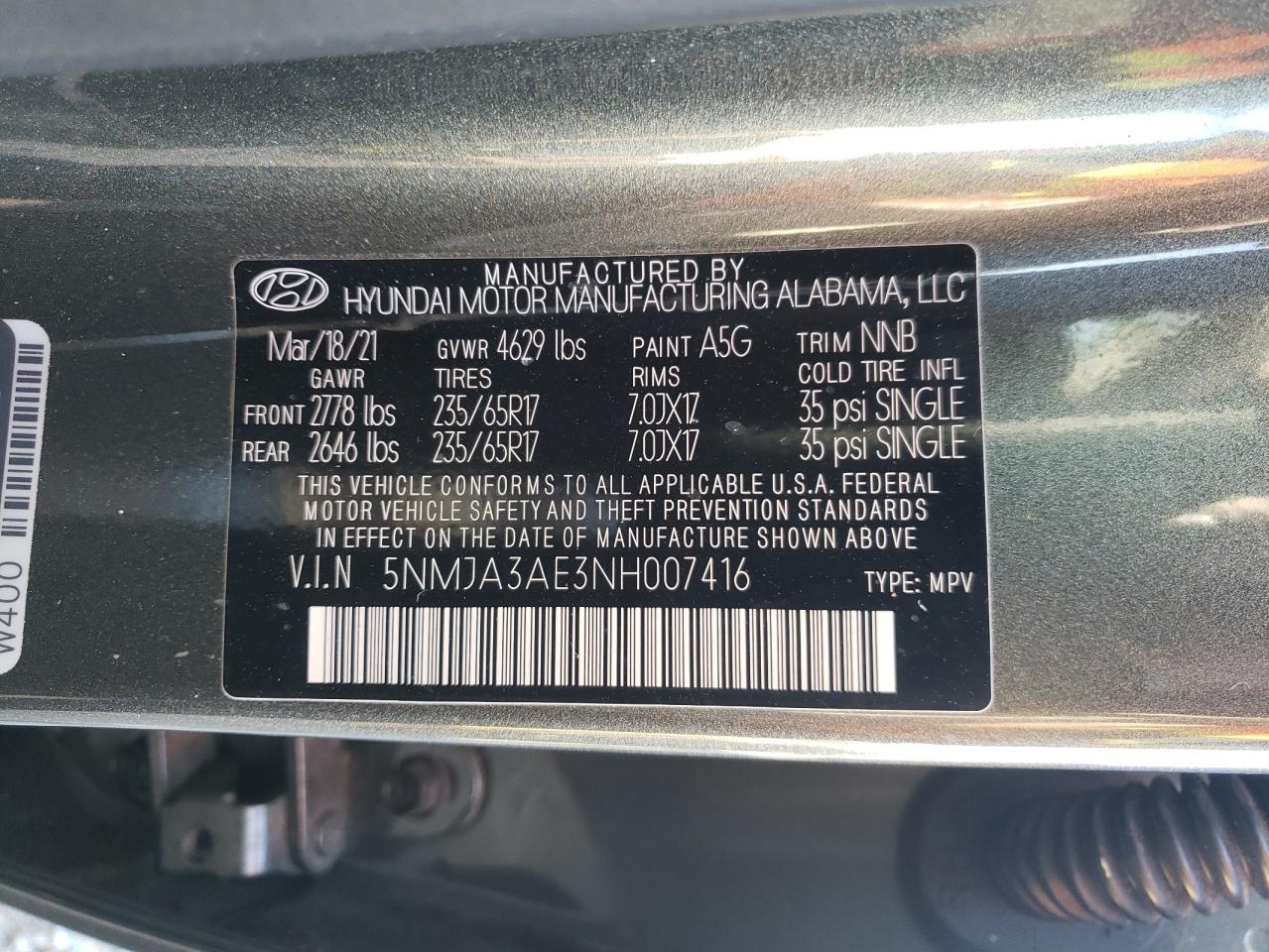 Hyundai TUCSON Se Image 6