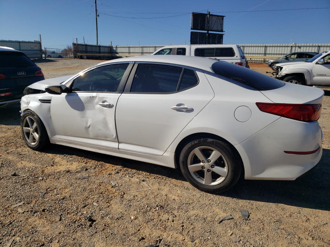 Kia Optima Lx Image 6