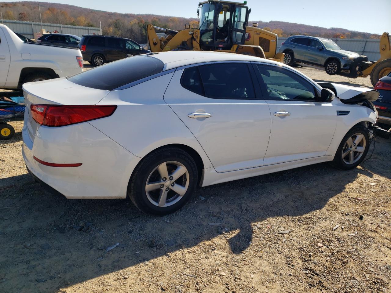 Kia Optima Lx Image 8