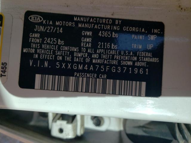 Kia Optima Lx Image 4