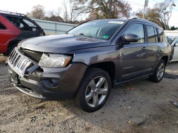  Salvage Jeep Compass