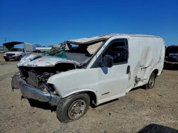  Salvage Chevrolet Express