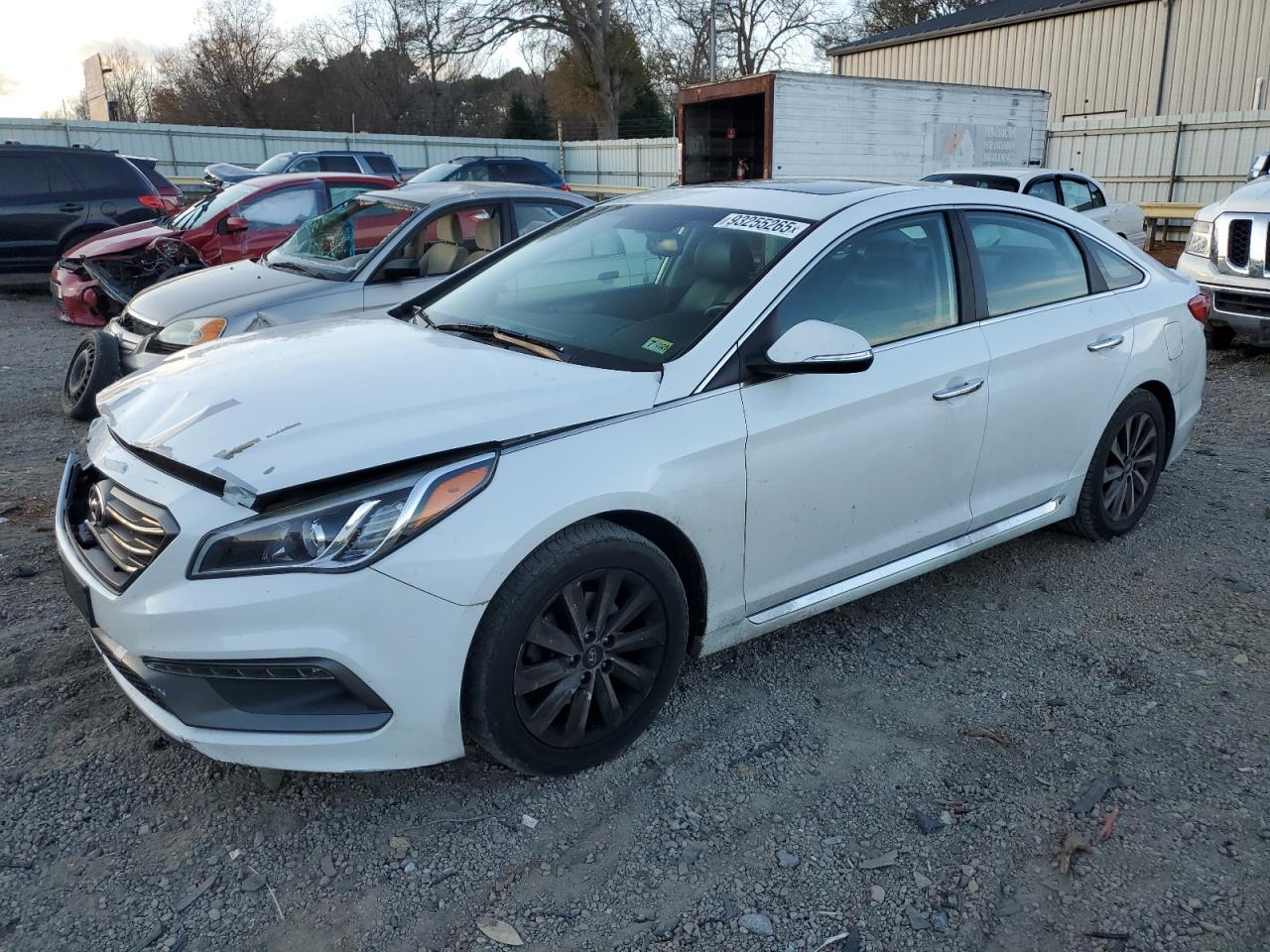 Hyundai SONATA Sport Image 1