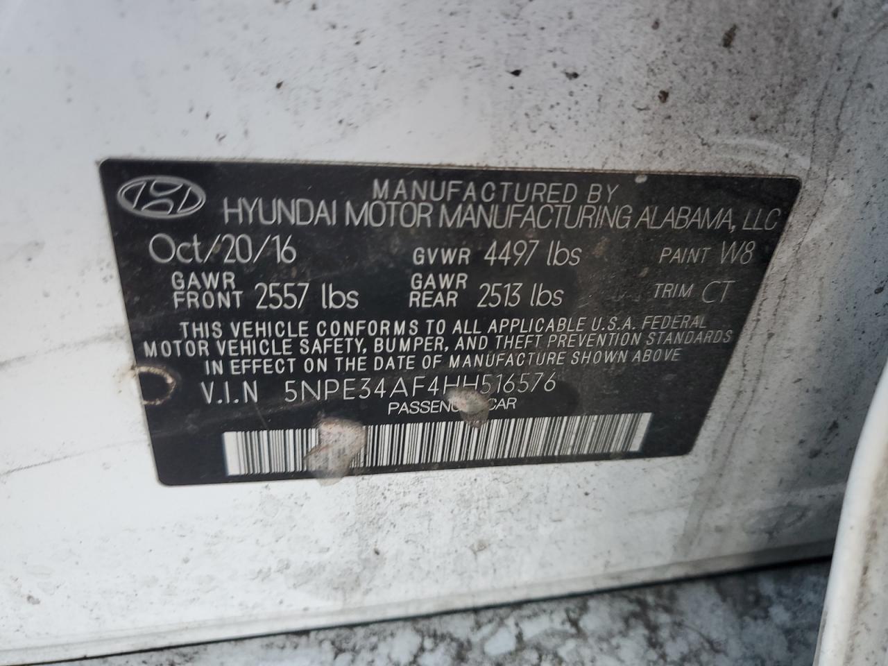 Hyundai SONATA Sport Image 11