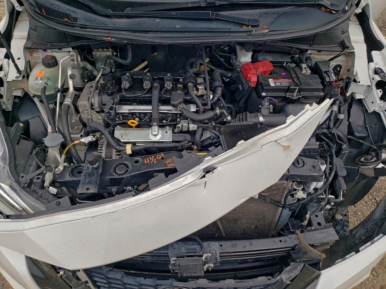 Nissan Versa Sv Image 9