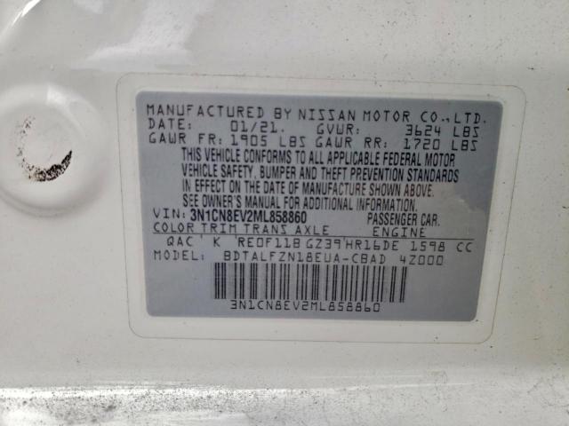 Nissan Versa Sv Image 11