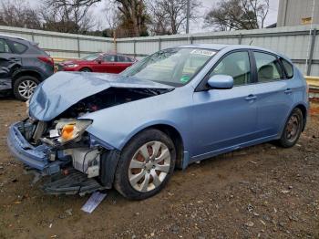  Salvage Subaru Impreza