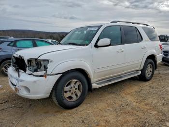  Salvage Toyota Sequoia