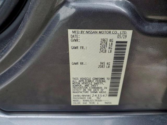 Nissan Altima S Image 3