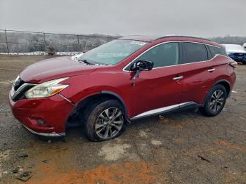  Salvage Nissan Murano