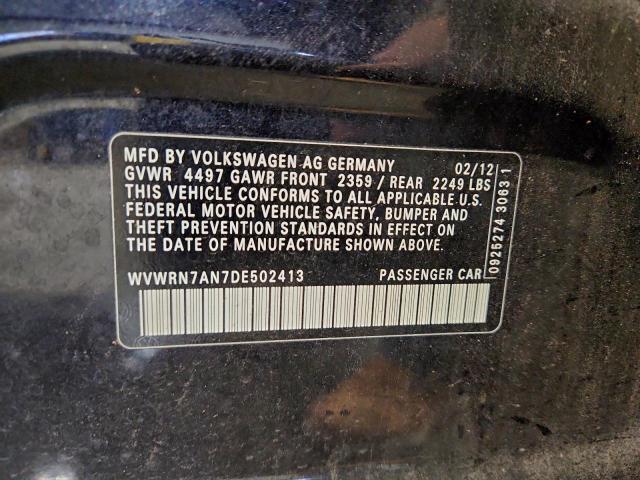 Volkswagen CC Luxury Image 5