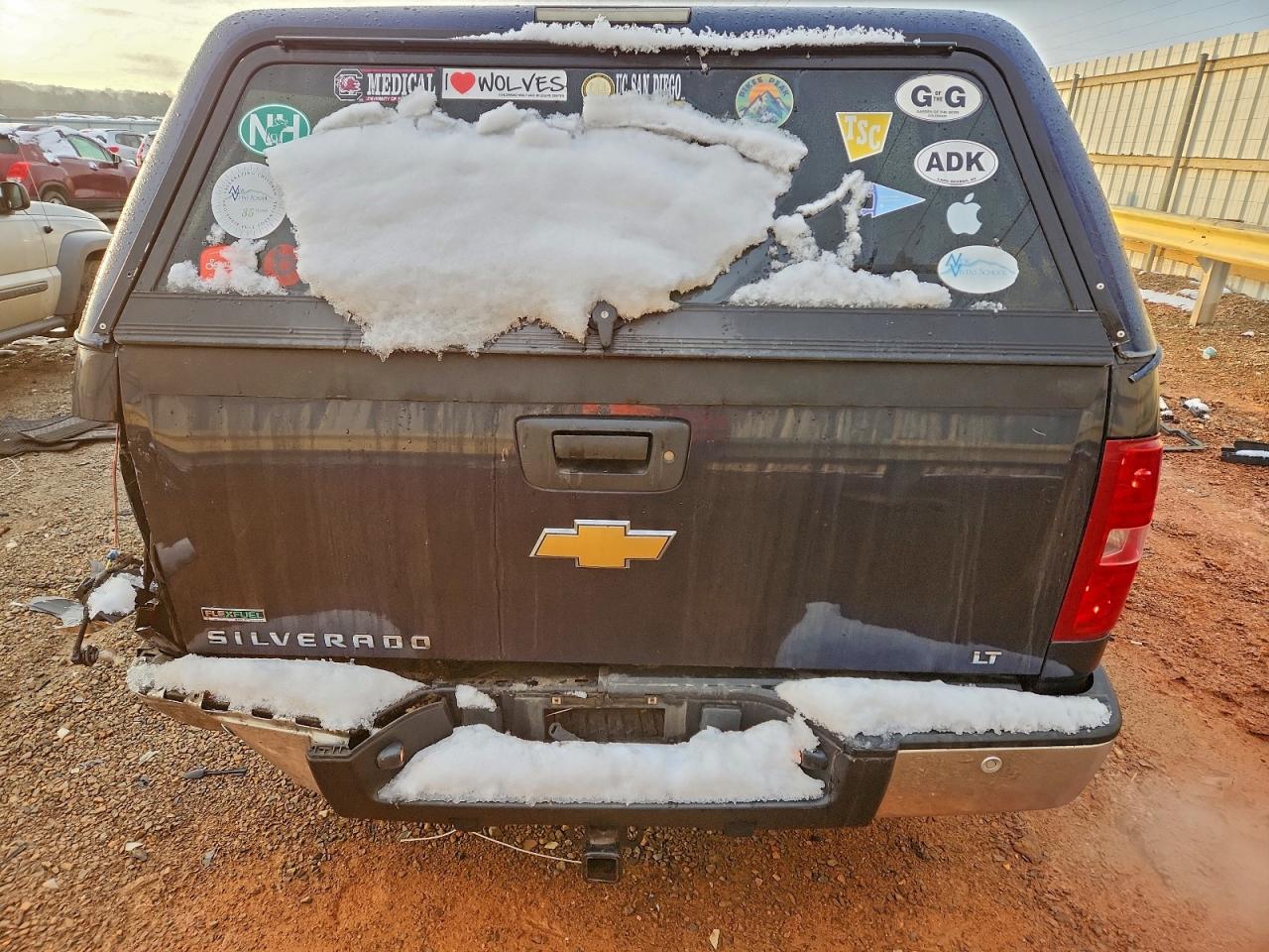 Chevrolet Silverado K1500 Lt Image 8