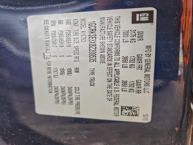 Chevrolet Silverado K1500 Lt Image 5