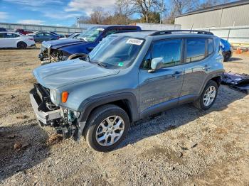  Salvage Jeep Renegade