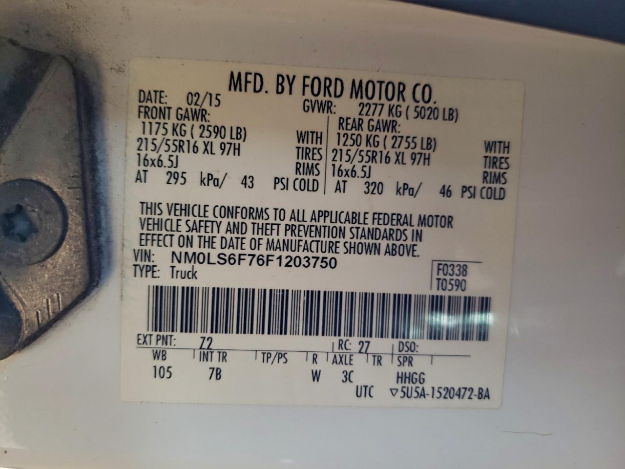 Ford Transit Xlt Image 11