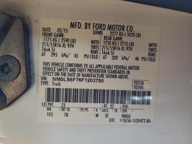 Ford Transit Xlt Image 11