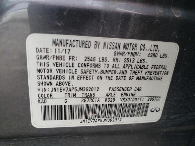 INFINITI Q50 Luxe Image 11