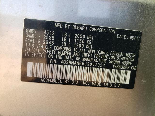 Subaru Legacy 2.5i Limited Image 9