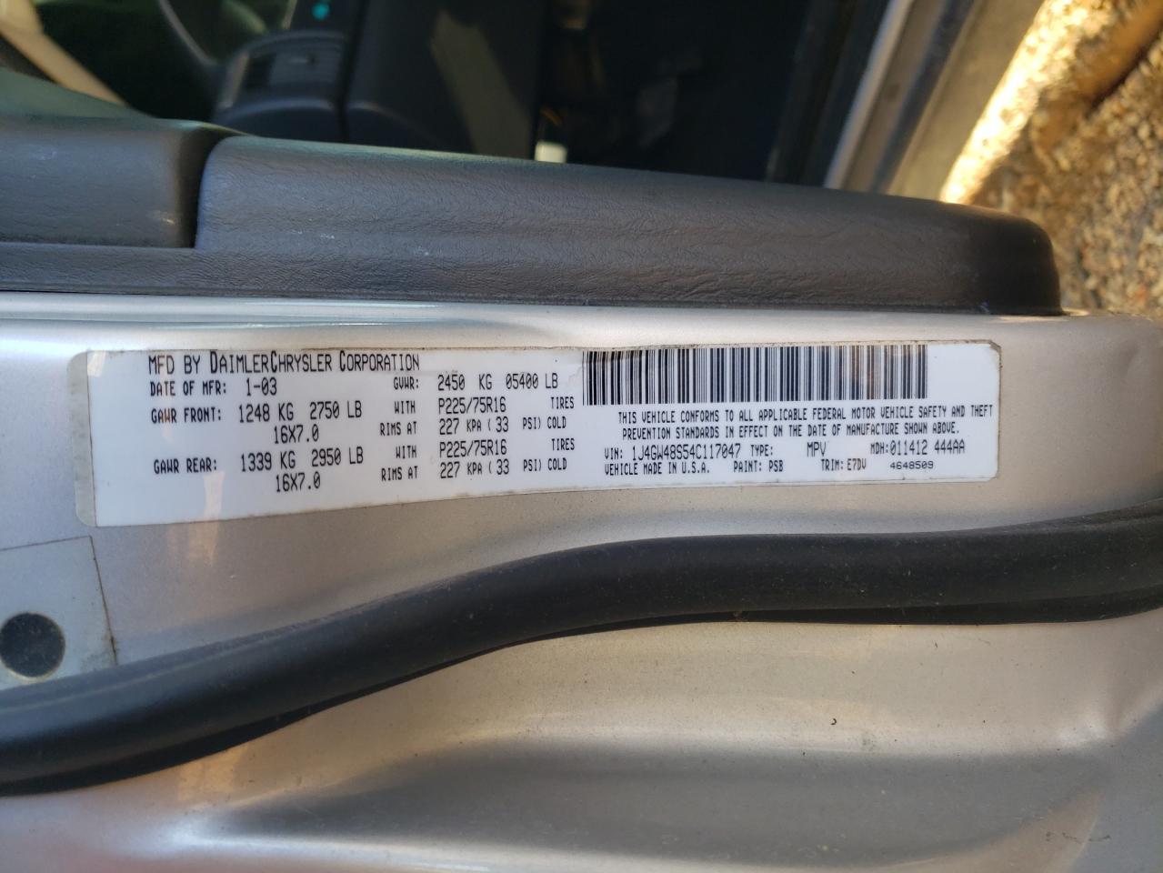 Jeep Grand Cherokee Laredo Image 8