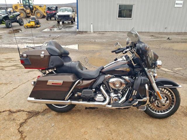  Salvage Harley-Davidson Flhtk Elec