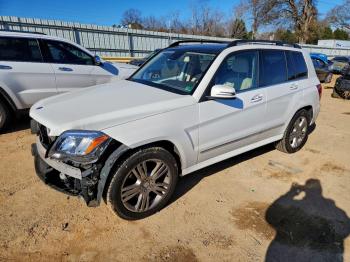  Salvage Mercedes-Benz GLK