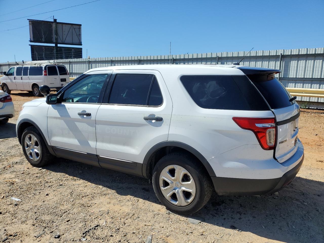 Ford Explorer Police Interceptor Image 3