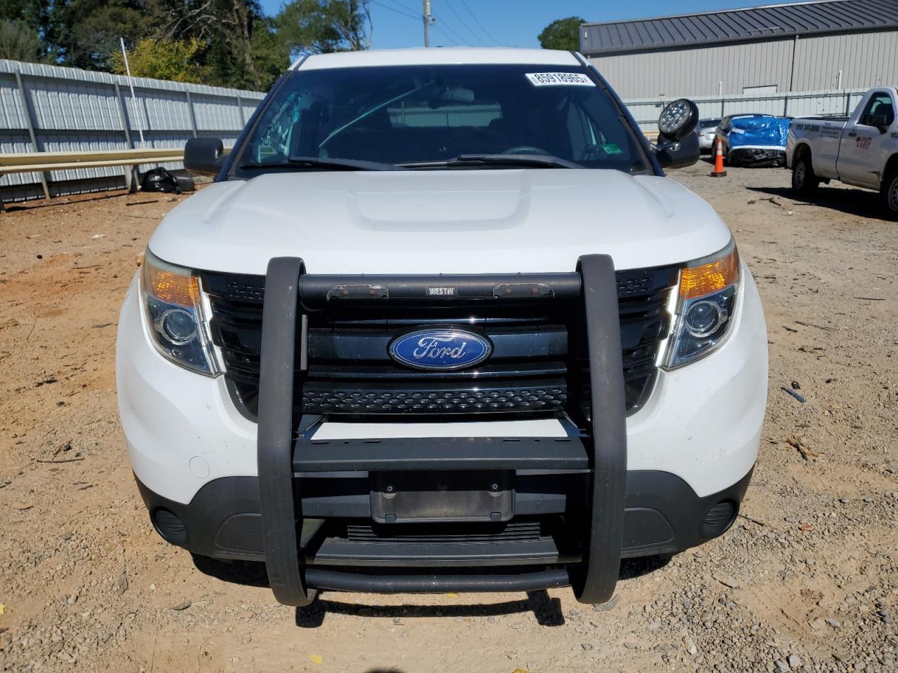 Ford Explorer Police Interceptor Image 2