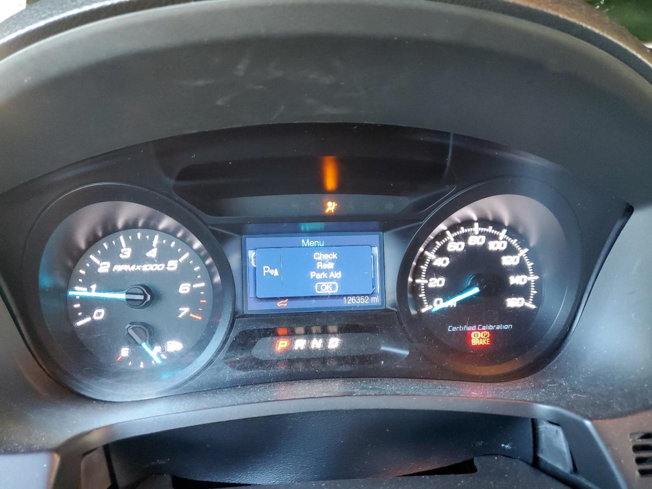 Ford Explorer Police Interceptor Image 11