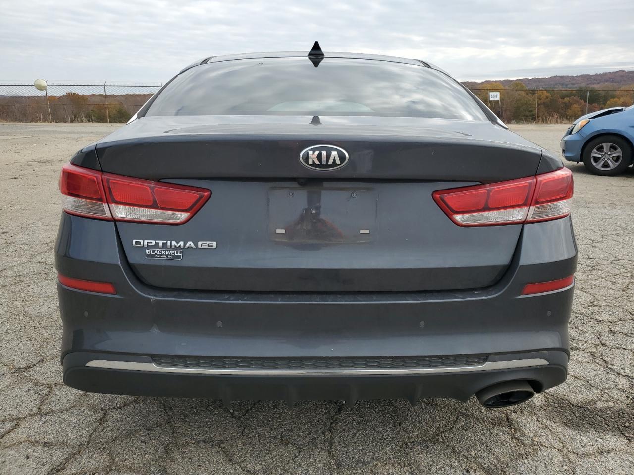 Kia Optima Lx Image 6