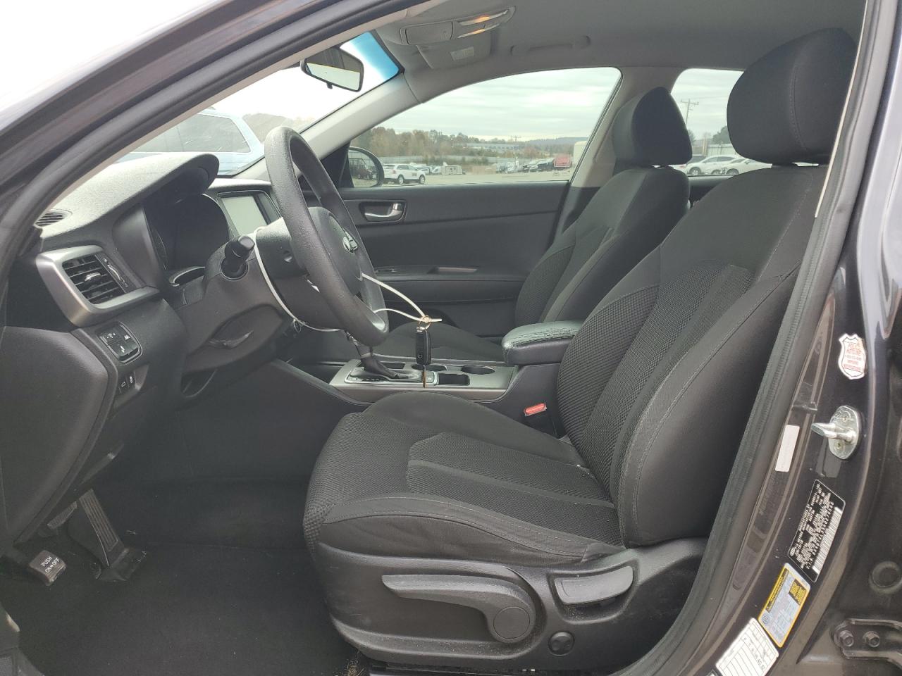 Kia Optima Lx Image 2