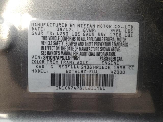 Nissan Versa S Image 12