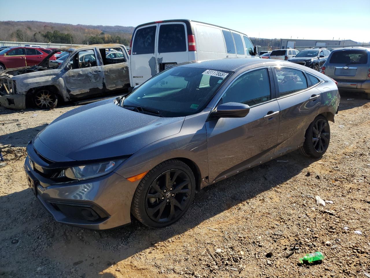 Honda Civic Sport Image 1