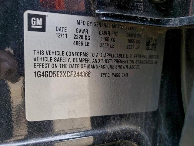 Buick LaCrosse Premium Image 9