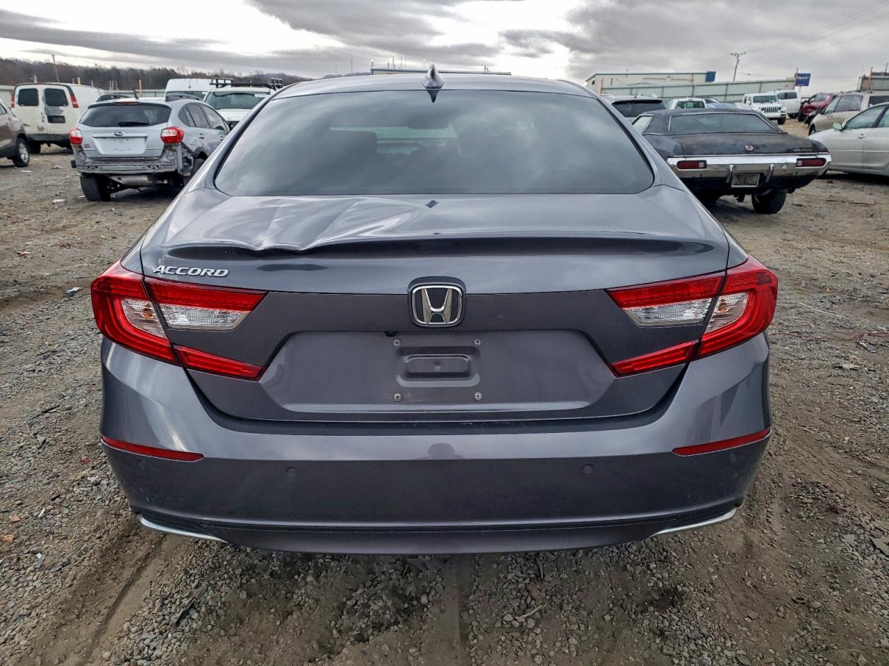 Honda Accord Exl Image 8