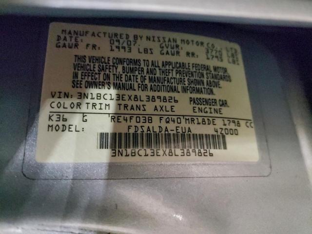 Nissan Versa S Image 12