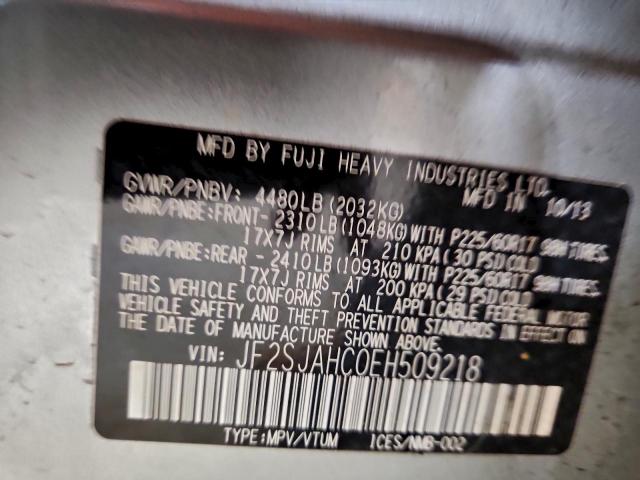 Subaru Forester 2.5i Limited Image 10